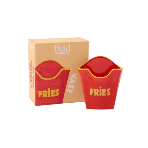 VASE CERAMIQUE - FRITES