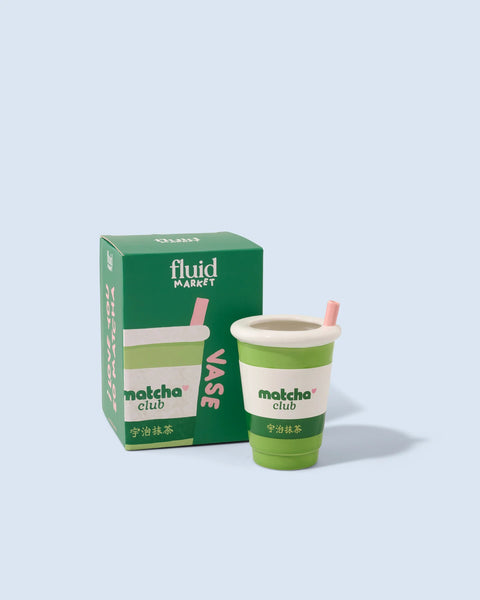 VASE CERAMIQUE - MATCHA