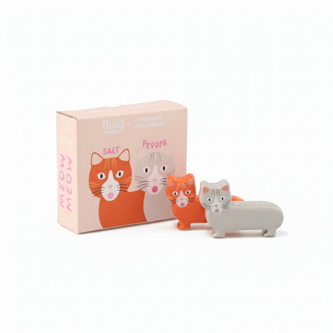 SALIÈRE POIVRIÈRE - CHAT