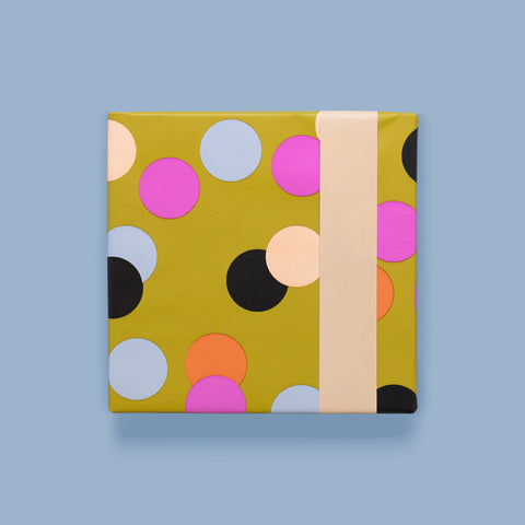 PAPIER CADEAU A MOTIFS - RÉVERSIBLE