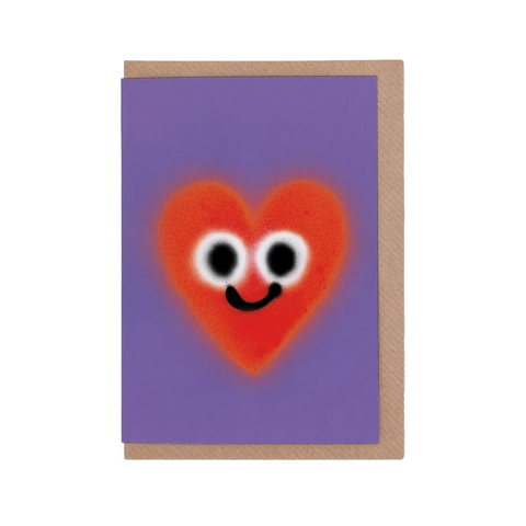 CARTE D'AMOUR - JON BURGERMAN