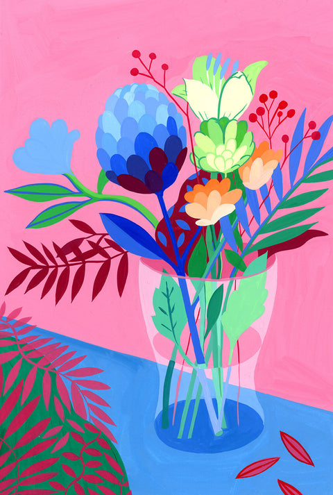 ILLUSTRATION A4 IMPRESSIONS D'ART - CHLOÉ WEINFELD