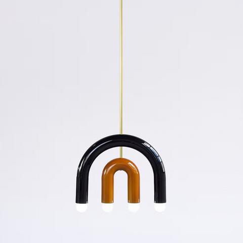 SUSPENSION CERAMIQUE COLORÉE - TRN ARCHE DOUBLE