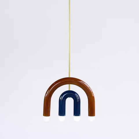 SUSPENSION CERAMIQUE COLORÉE - TRN ARCHE DOUBLE