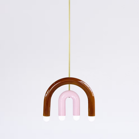 SUSPENSION CERAMIQUE COLORÉE - TRN ARCHE DOUBLE