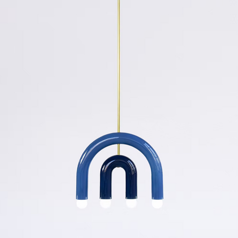 SUSPENSION CERAMIQUE COLORÉE - TRN ARCHE DOUBLE