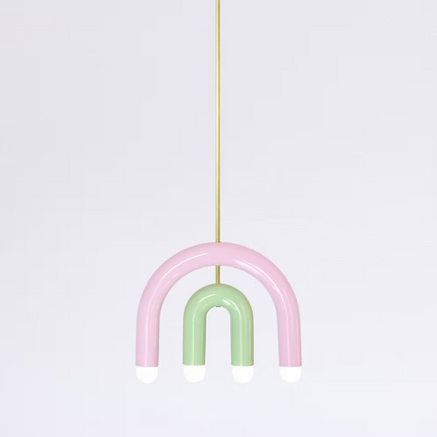 SUSPENSION CERAMIQUE COLORÉE - TRN ARCHE DOUBLE