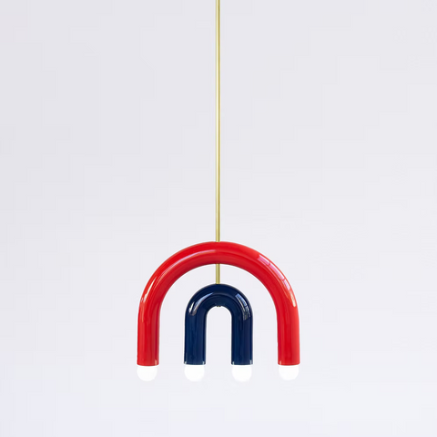 SUSPENSION CERAMIQUE COLORÉE - TRN ARCHE DOUBLE