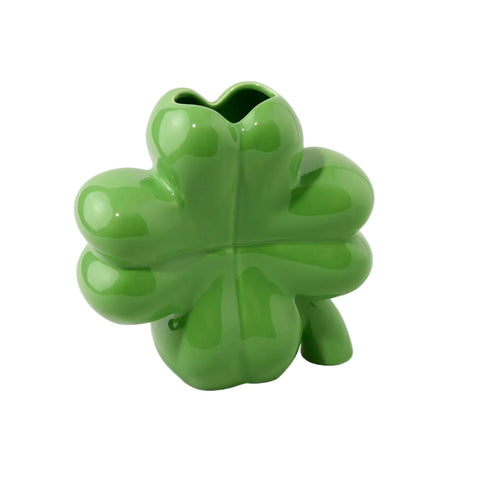 VASE CERAMIQUE - TREFLE