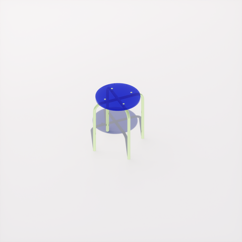 MOBILIER PLEXIGLASS ACRYLIQUE - COLORS [sur mesure]