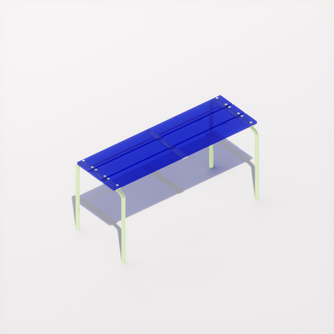 MOBILIER PLEXIGLASS ACRYLIQUE - COLORS [sur mesure]