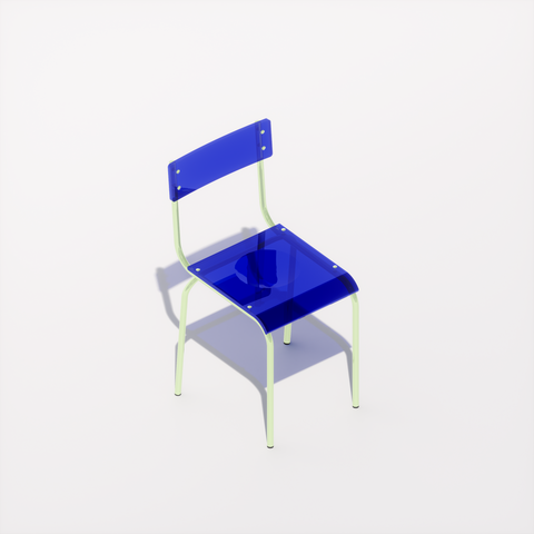 MOBILIER PLEXIGLASS ACRYLIQUE - COLORS [sur mesure]