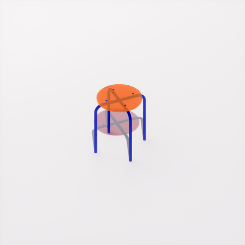 MOBILIER PLEXIGLASS ACRYLIQUE - COLORS [sur mesure]