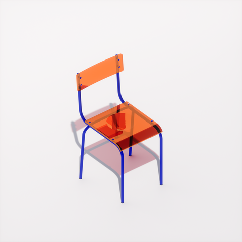 MOBILIER PLEXIGLASS ACRYLIQUE - COLORS [sur mesure]