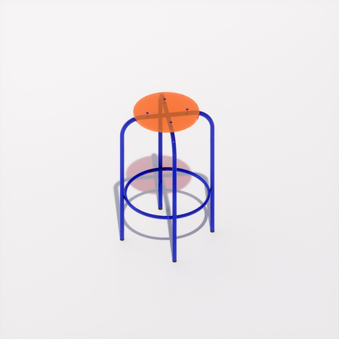 MOBILIER PLEXIGLASS ACRYLIQUE - COLORS [sur mesure]
