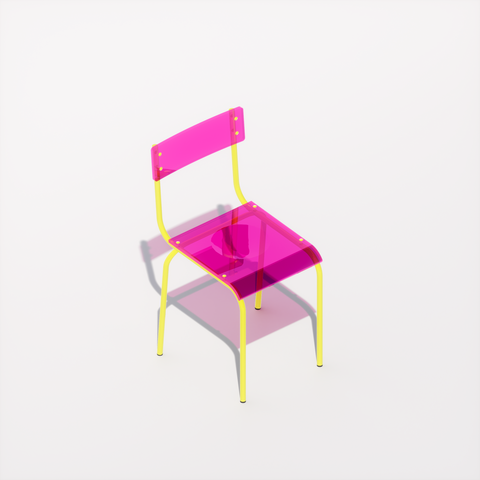 MOBILIER PLEXIGLASS ACRYLIQUE - COLORS [sur mesure]