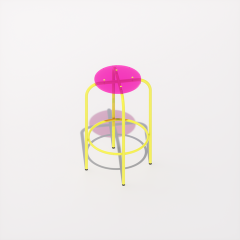 MOBILIER PLEXIGLASS ACRYLIQUE - COLORS [sur mesure]