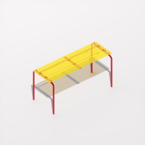 MOBILIER PLEXIGLASS ACRYLIQUE - COLORS [sur mesure]