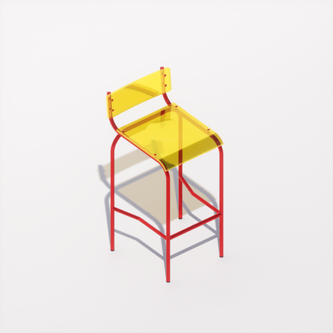 MOBILIER PLEXIGLASS ACRYLIQUE - COLORS [sur mesure]
