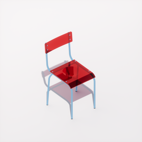 MOBILIER PLEXIGLASS ACRYLIQUE - COLORS [sur mesure]
