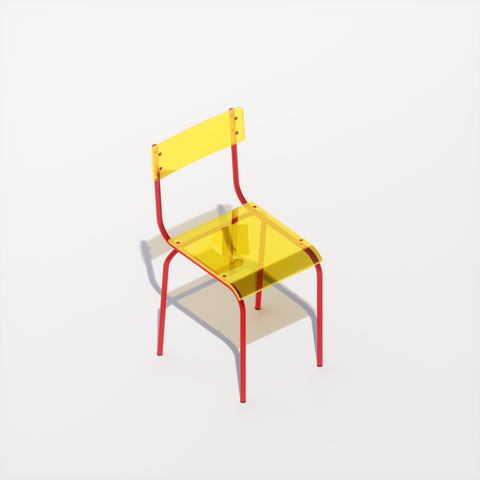 MOBILIER PLEXIGLASS ACRYLIQUE - COLORS [sur mesure]
