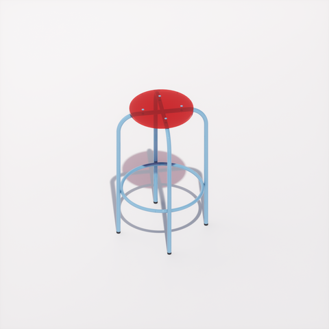 MOBILIER PLEXIGLASS ACRYLIQUE - COLORS [sur mesure]