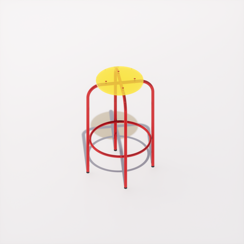 MOBILIER PLEXIGLASS ACRYLIQUE - COLORS [sur mesure]
