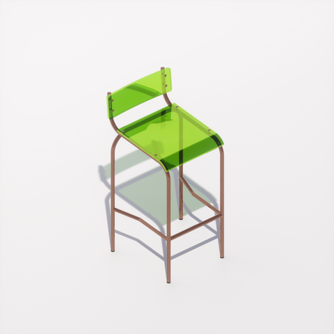 MOBILIER PLEXIGLASS ACRYLIQUE - COLORS [sur mesure]