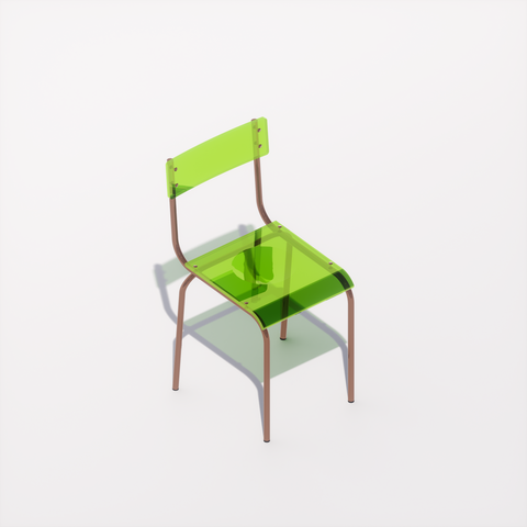 MOBILIER PLEXIGLASS ACRYLIQUE - COLORS [sur mesure]