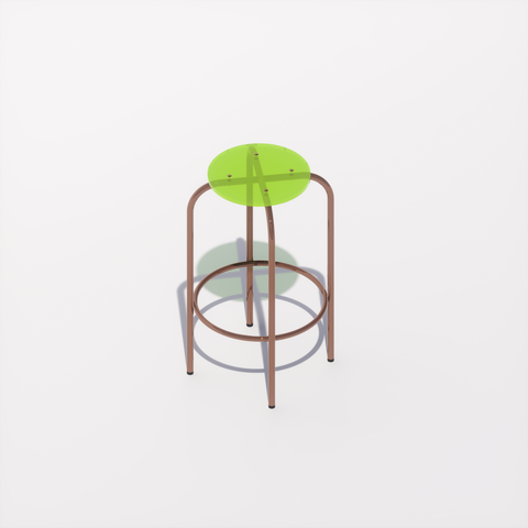 MOBILIER PLEXIGLASS ACRYLIQUE - COLORS [sur mesure]