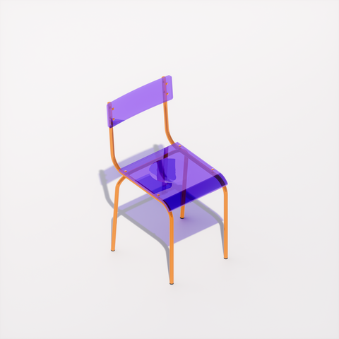 MOBILIER PLEXIGLASS ACRYLIQUE - COLORS [sur mesure]