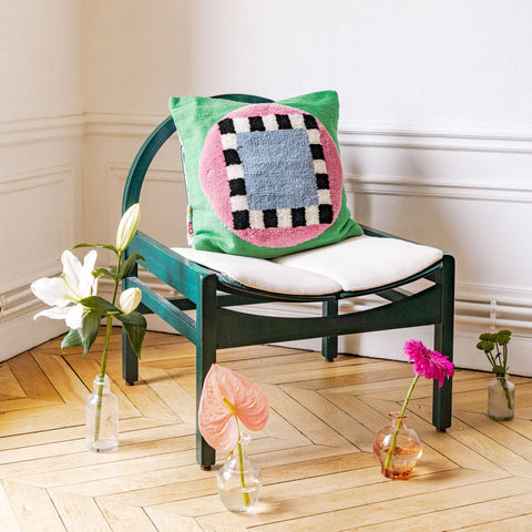 CUSHION COVER - TUFTE