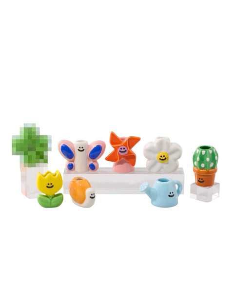 MINI VASE CERAMIQUE - MYSTERY BOX [Garden]