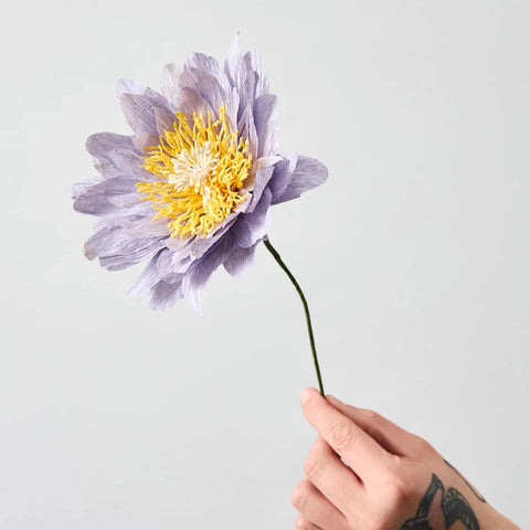 FLEUR EN PAPIER - UNITÉ