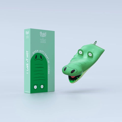 GANT DE CUISINE - CROCO