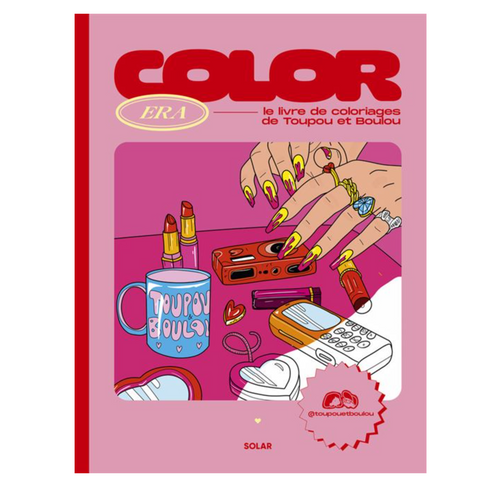 TOUPOU ET BOULOU - LIVRE COLORIAGE COLOR ERA