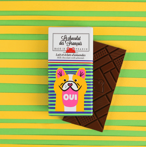 MINI TABLETTE CHOCOLAT BIO - ILLUSTRATIONS