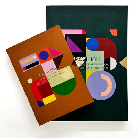 CARNET DE NOTES OU DESSIN - GAUFRÉ