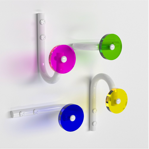 PATÈRE - PLEXIGLASS ACRYLIQUE - POP