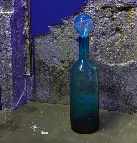 BOUTEILLE EN VERRE - BUBBLES AND BOTTLES