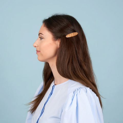 BARRETTE À CHEVEUX - BAGUETTE