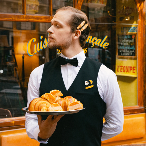 BARRETTE À CHEVEUX - BAGUETTE