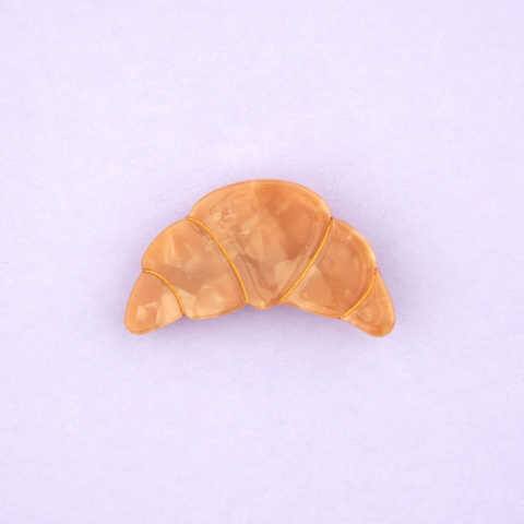 BARRETTE À CHEVEUX - CROISSANT