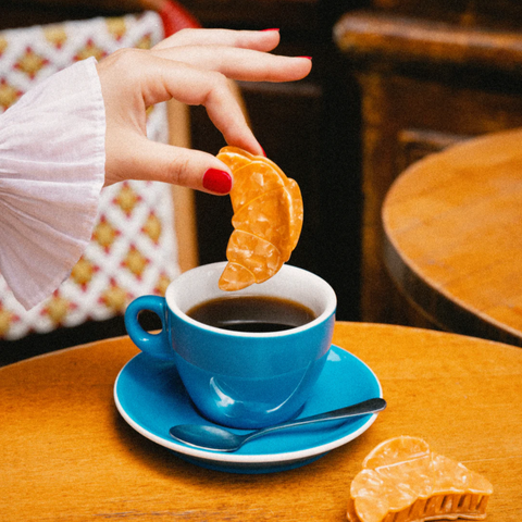 PINCE À CHEVEUX - CROISSANT