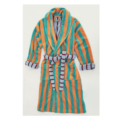 BATHROBE - STRIPES