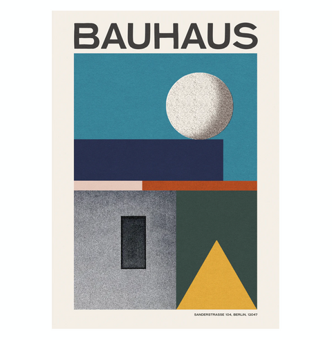 ILLUSTRATION A2 50x70 cm - BAUHAUS