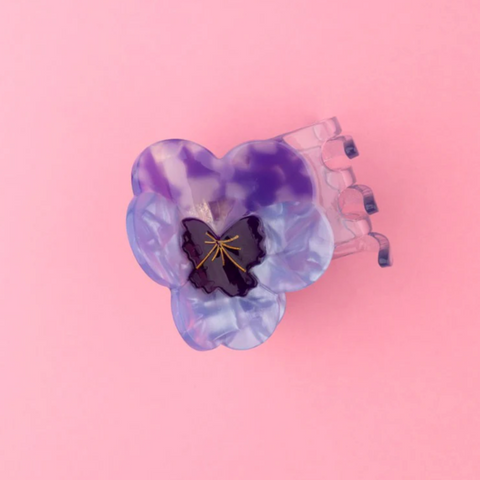 PINCE À CHEVEUX - FLEURS (FLOWER POWER)
