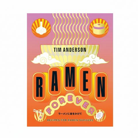 LIVRE FOOD - RAMEN FOREVER