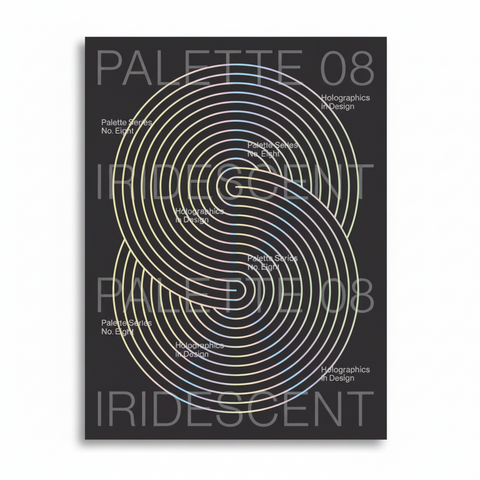 LIVRE DESIGN - PALETTE 08 IRIDESCENT