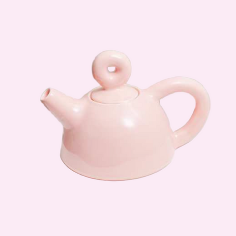 THEIERE CERAMIQUE - ROUND TEAPOT